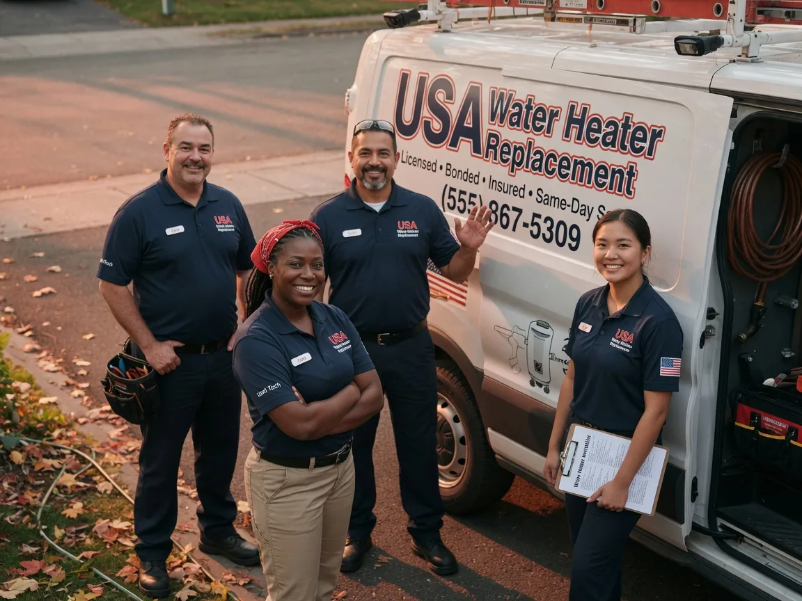 Water Heater Replacement company in Brownsville, TN