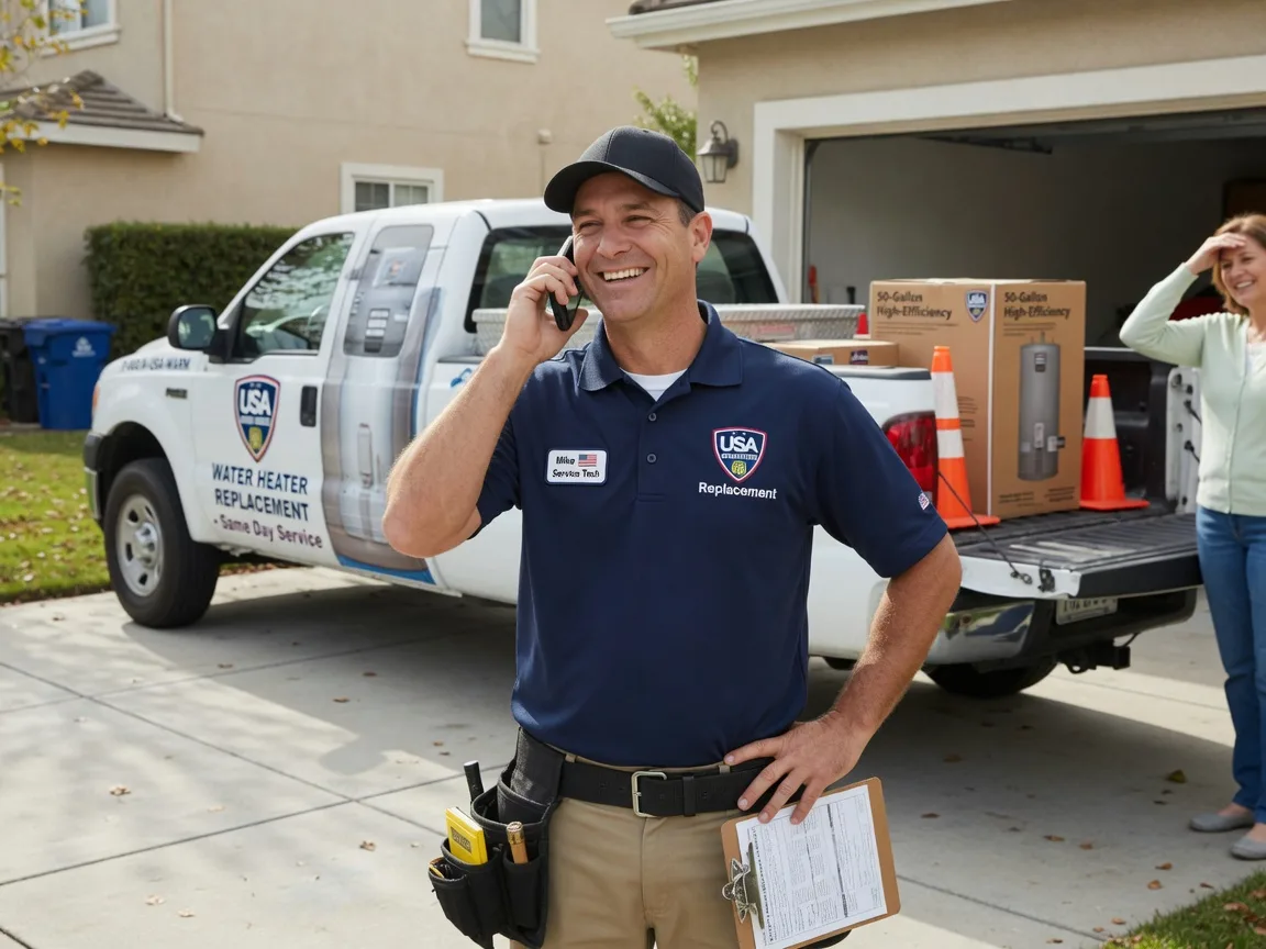 Water Heater Replacement Brownsville, TN FAQs
